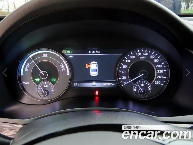Kia K7 Hybrid Noblesse 2017 — фото 9