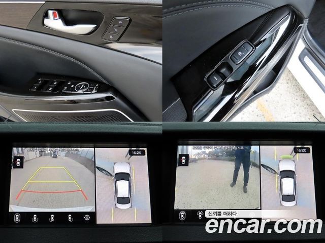 Kia K7 Hybrid Noblesse 2017 — фото 22