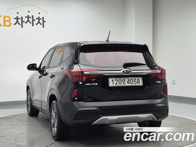 Kia Seltos Diesel 1.6 2WD Trendy 2020 — фото 2