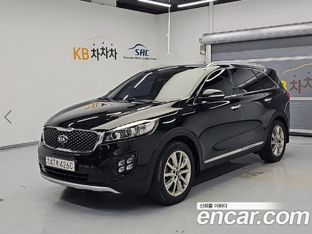 Kia Sorento Diesel 2.2 2WD Noblesse 2017 — фото 2