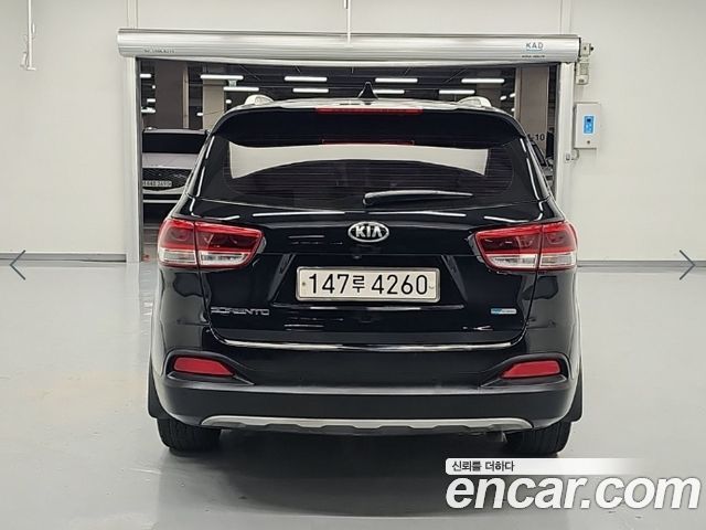 Kia Sorento Diesel 2.2 2WD Noblesse 2017 — фото 4