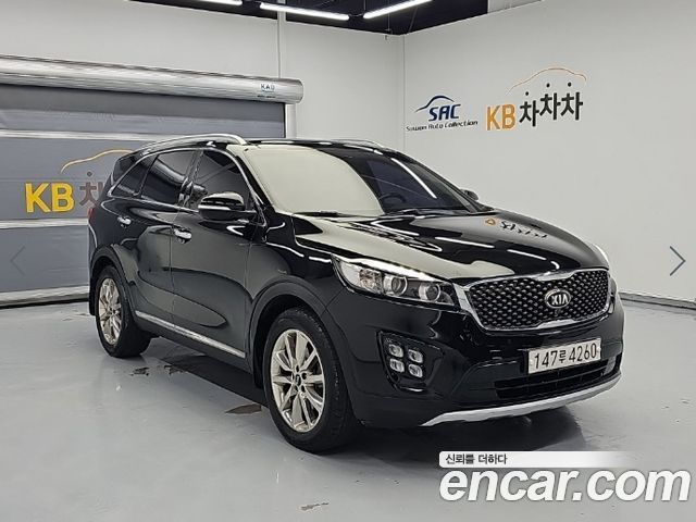 Kia Sorento Diesel 2.2 2WD Noblesse 2017 — фото 5