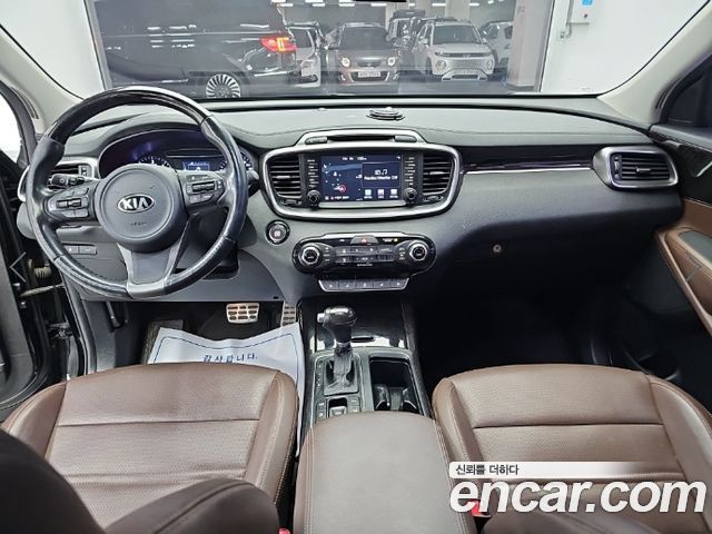 Kia Sorento Diesel 2.2 2WD Noblesse 2017 — фото 8