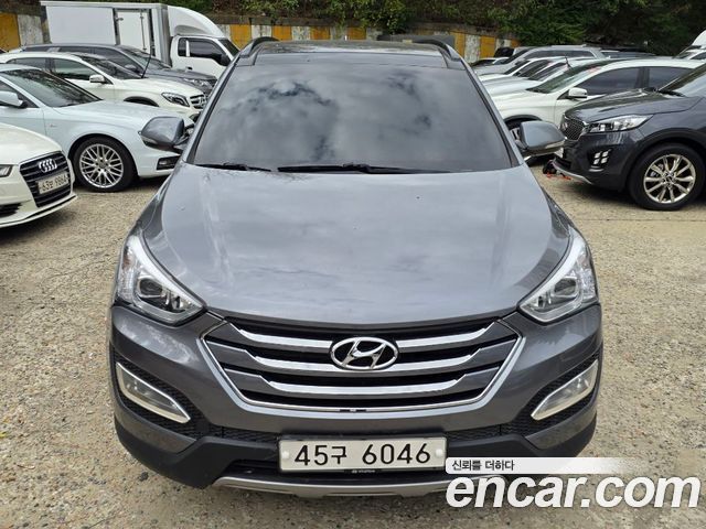Hyundai Santa Fe (DM) Diesel(e-VGT) 2.0 2WD Morden