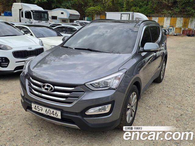 Hyundai Santa Fe (DM) Diesel(e-VGT) 2.0 2WD Morden 2015 — фото 2