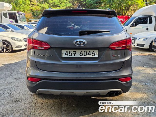 Hyundai Santa Fe (DM) Diesel(e-VGT) 2.0 2WD Morden 2015 — фото 3