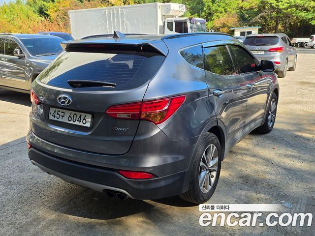 Hyundai Santa Fe (DM) Diesel(e-VGT) 2.0 2WD Morden 2015 — фото 4