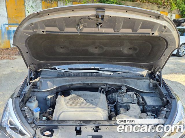 Hyundai Santa Fe (DM) Diesel(e-VGT) 2.0 2WD Morden 2015 — фото 9