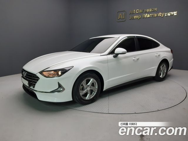 Hyundai Sonata (DN8) 2.0 LPG(rental car) Smart