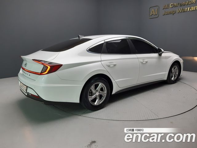 Hyundai Sonata (DN8) 2.0 LPG(rental car) Smart 2020 — фото 2