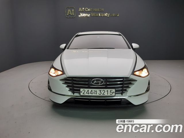 Hyundai Sonata (DN8) 2.0 LPG(rental car) Smart 2020 — фото 3