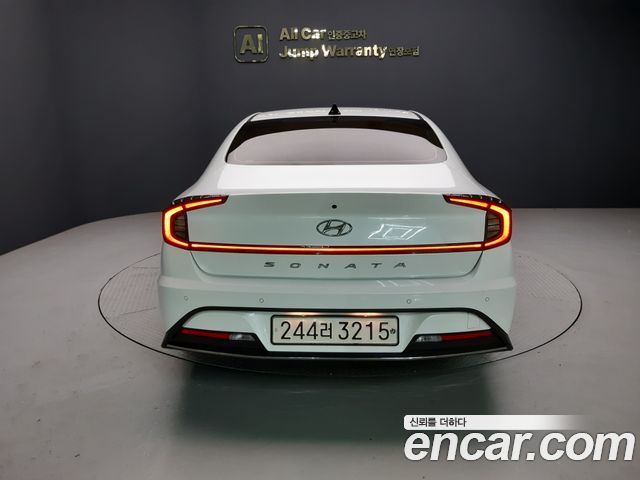Hyundai Sonata (DN8) 2.0 LPG(rental car) Smart 2020 — фото 4