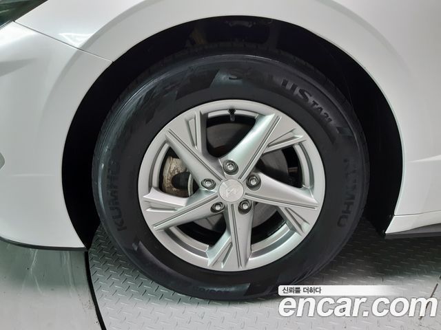 Hyundai Sonata (DN8) 2.0 LPG(rental car) Smart 2020 — фото 5