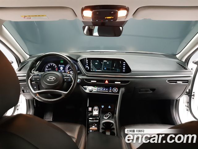 Hyundai Sonata (DN8) 2.0 LPG(rental car) Smart 2020 — фото 7