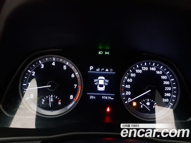 Hyundai Sonata (DN8) 2.0 LPG(rental car) Smart 2020 — фото 8