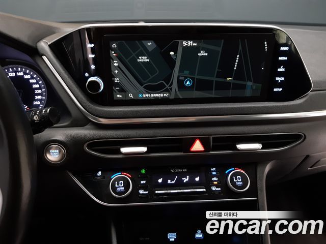 Hyundai Sonata (DN8) 2.0 LPG(rental car) Smart 2020 — фото 19