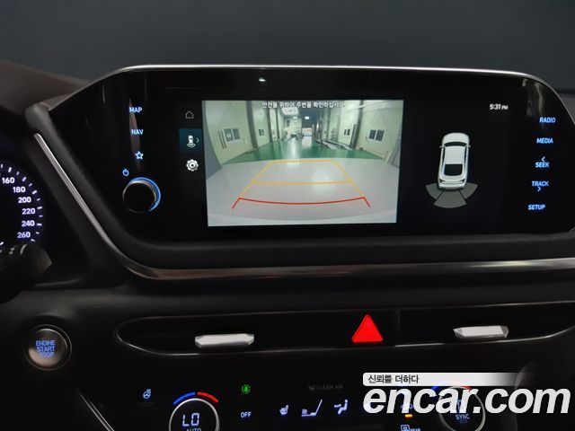 Hyundai Sonata (DN8) 2.0 LPG(rental car) Smart 2020 — фото 20