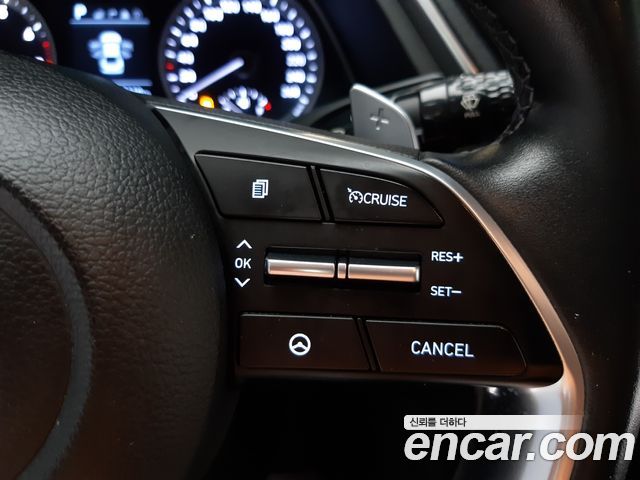 Hyundai Sonata (DN8) 2.0 LPG(rental car) Smart 2020 — фото 23