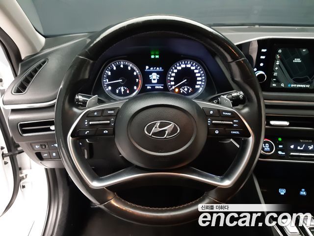 Hyundai Sonata (DN8) 2.0 LPG(rental car) Smart 2020 — фото 24