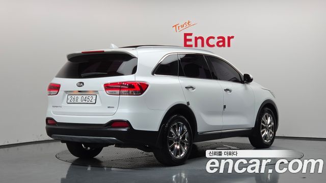 Kia Sorento Diesel 2.0 2WD Prestige 2017 — фото 2