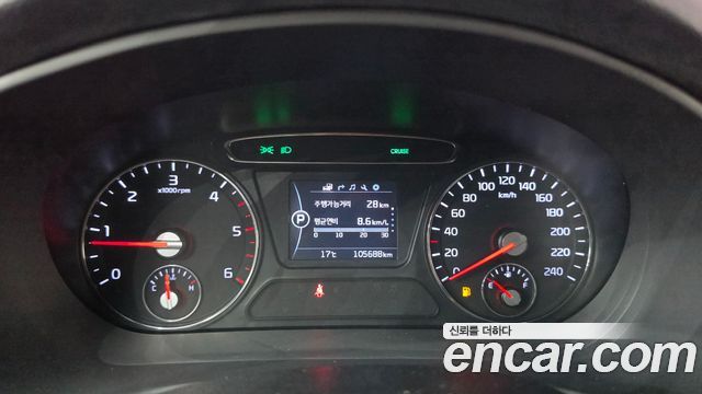 Kia Sorento Diesel 2.0 2WD Prestige 2017 — фото 8