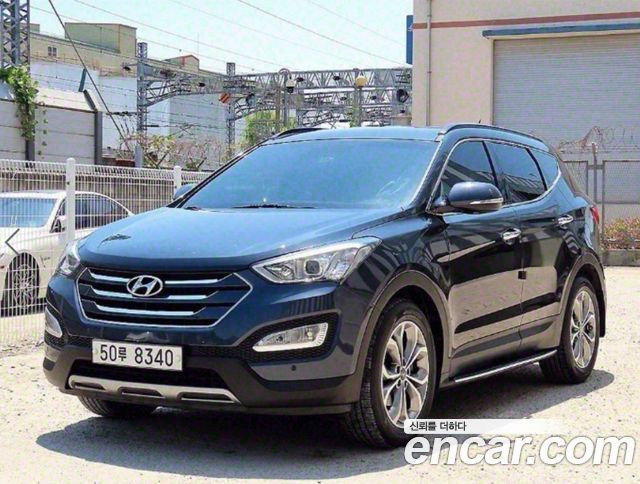 Hyundai Santa Fe (DM) Diesel(e-VGT) 2.0 2WD Exclusive