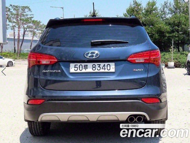 Hyundai Santa Fe (DM) Diesel(e-VGT) 2.0 2WD Exclusive 2015 — фото 2