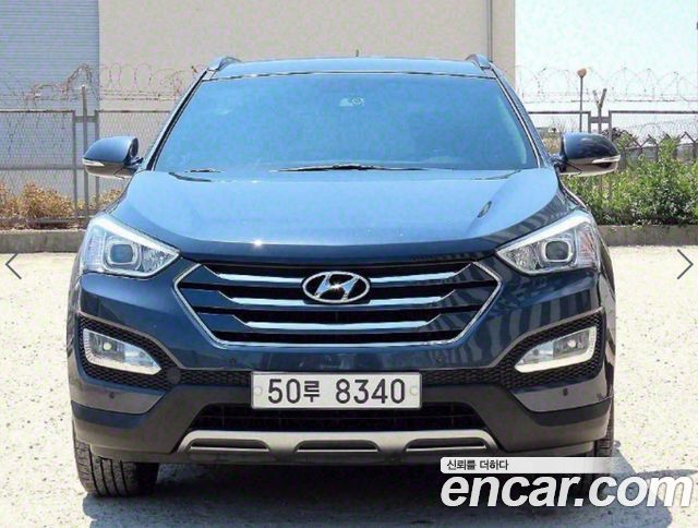 Hyundai Santa Fe (DM) Diesel(e-VGT) 2.0 2WD Exclusive 2015 — фото 3