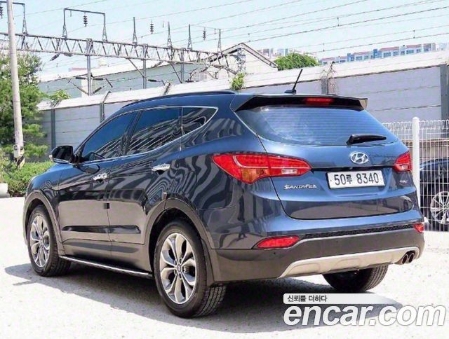 Hyundai Santa Fe (DM) Diesel(e-VGT) 2.0 2WD Exclusive 2015 — фото 4