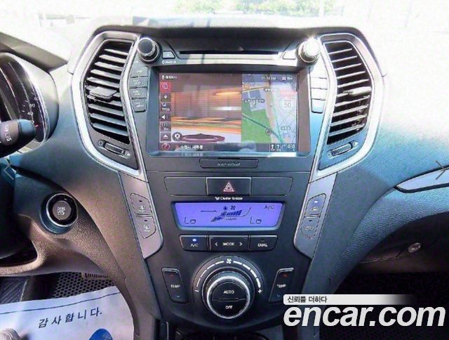 Hyundai Santa Fe (DM) Diesel(e-VGT) 2.0 2WD Exclusive 2015 — фото 17