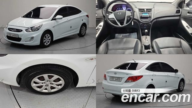 Hyundai Accent (New) Diesel 1.6 VGT Luxury