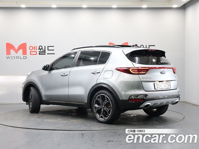 Kia Sportage The Bold Diesel 1.6 2WD Inteligent 2019 — фото 2