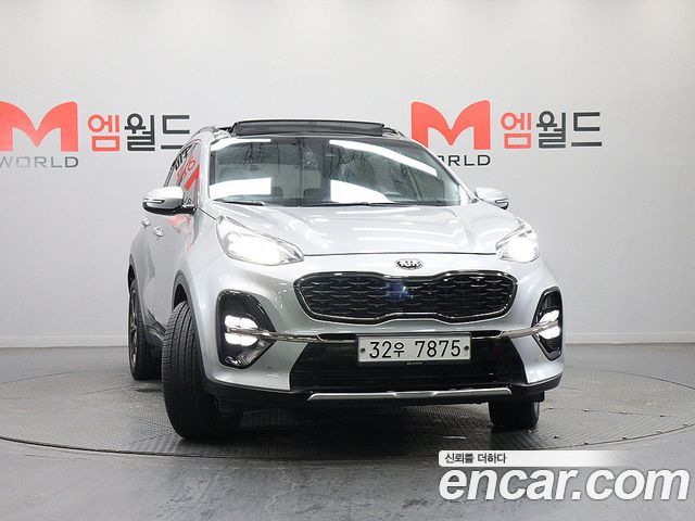 Kia Sportage The Bold Diesel 1.6 2WD Inteligent 2019 — фото 3