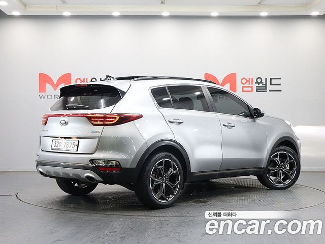 Kia Sportage The Bold Diesel 1.6 2WD Inteligent 2019 — фото 4