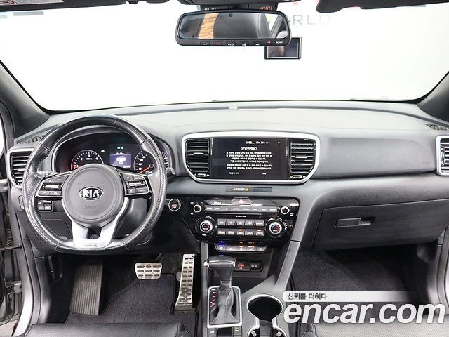 Kia Sportage The Bold Diesel 1.6 2WD Inteligent 2019 — фото 7