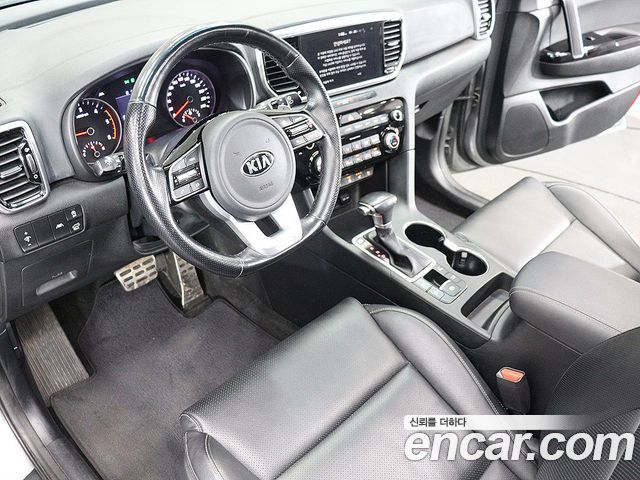 Kia Sportage The Bold Diesel 1.6 2WD Inteligent 2019 — фото 10