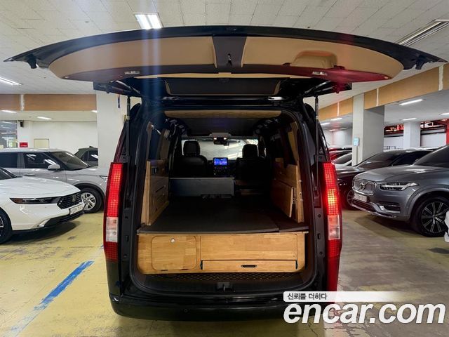 Hyundai Staria 2WD Camping Car Special Vehicle 2022 — фото 22