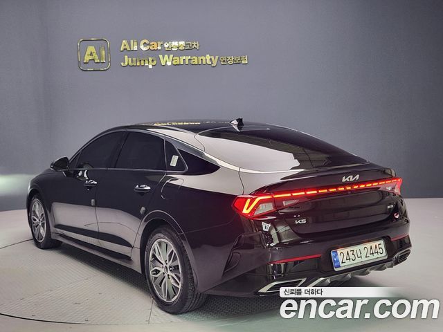 Kia K5 Hybrid (III) Prestige 2023 — фото 2