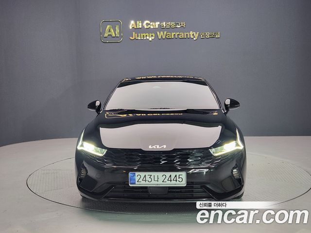 Kia K5 Hybrid (III) Prestige 2023 — фото 3