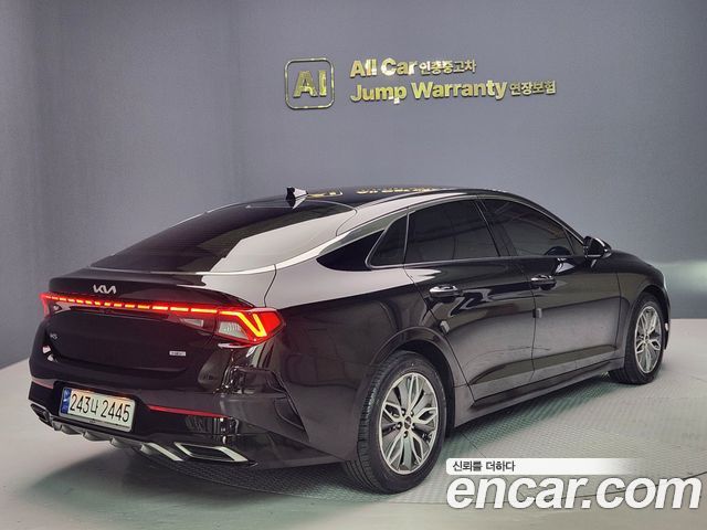 Kia K5 Hybrid (III) Prestige 2023 — фото 6