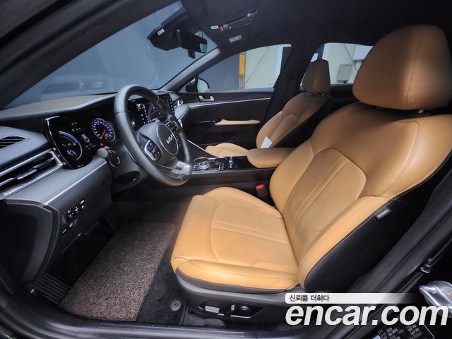 Kia K5 Hybrid (III) Prestige 2023 — фото 8