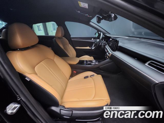 Kia K5 Hybrid (III) Prestige 2023 — фото 10