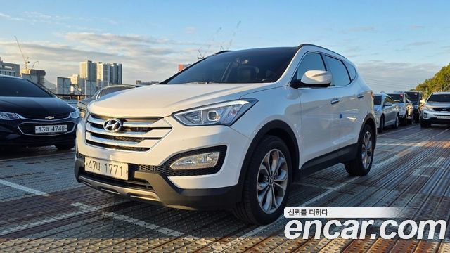 Hyundai Santa Fe (DM) Diesel(e-VGT) 2.0 4WD Premium