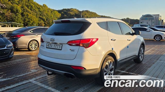 Hyundai Santa Fe (DM) Diesel(e-VGT) 2.0 4WD Premium 2014 — фото 2