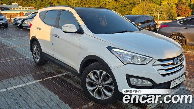 Hyundai Santa Fe (DM) Diesel(e-VGT) 2.0 4WD Premium 2014 — фото 3
