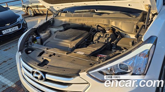 Hyundai Santa Fe (DM) Diesel(e-VGT) 2.0 4WD Premium 2014 — фото 6