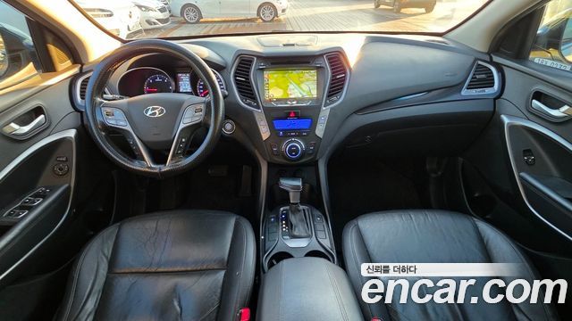 Hyundai Santa Fe (DM) Diesel(e-VGT) 2.0 4WD Premium 2014 — фото 7