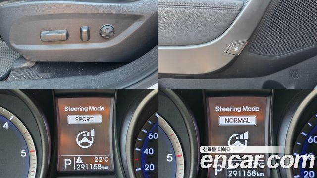 Hyundai Santa Fe (DM) Diesel(e-VGT) 2.0 4WD Premium 2014 — фото 21