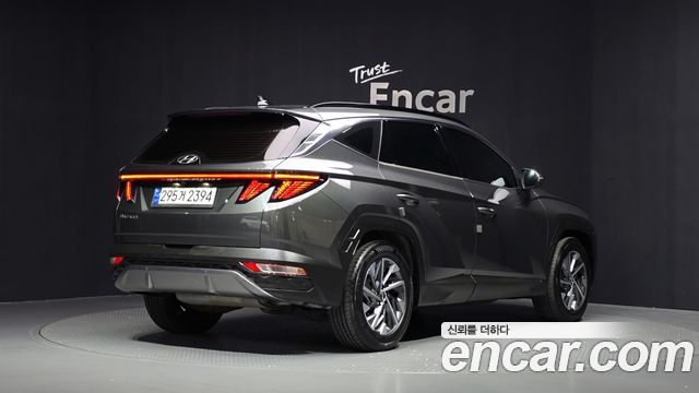 Hyundai Tucson Hybrid (NX4) Inspiration 2WD 2021 — фото 2