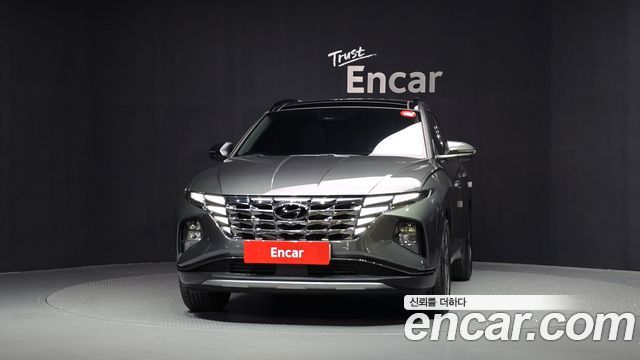 Hyundai Tucson Hybrid (NX4) Inspiration 2WD 2021 — фото 3